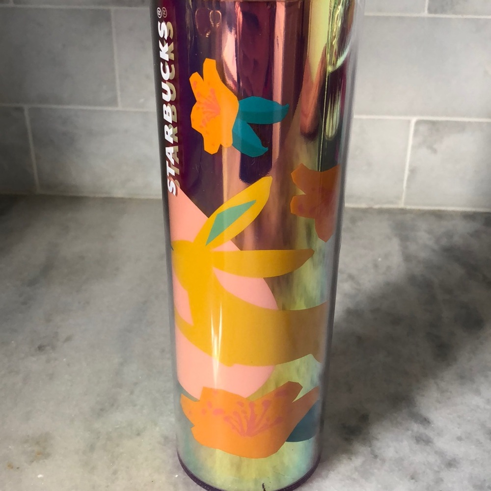 NEW SPRING STARBUCKS TUMBLER size 16 oz - Picture 2 of 8